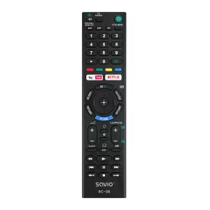 Kontrolsat - Sony Universal TV Remote Control - Savio RC-08