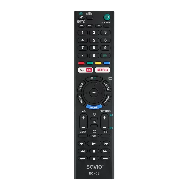 Kontrolsat - Comando Universal TV Sony - Savio RC-08