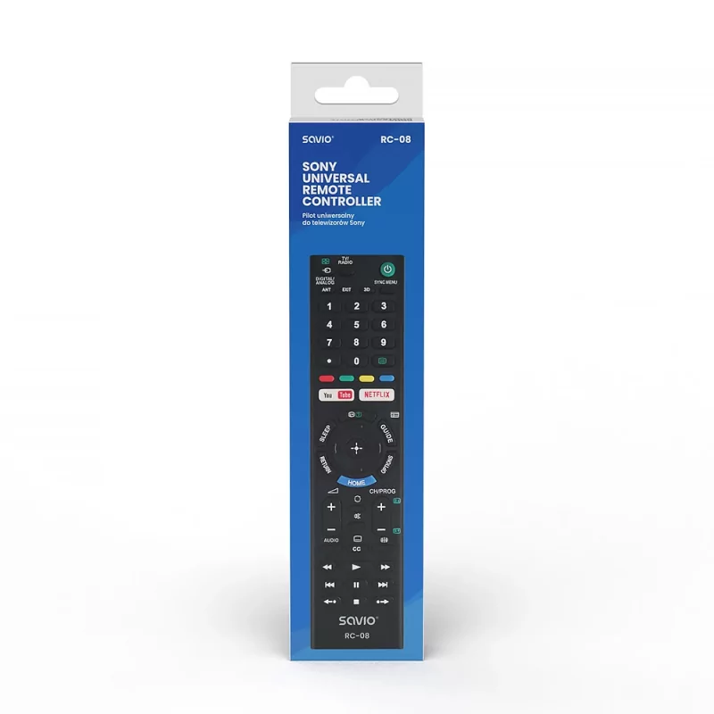 Kontrolsat - Comando Universal TV Sony - Savio RC-08