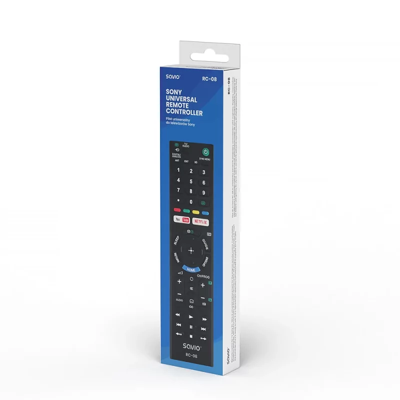 Kontrolsat - Comando Universal TV Sony - Savio RC-08