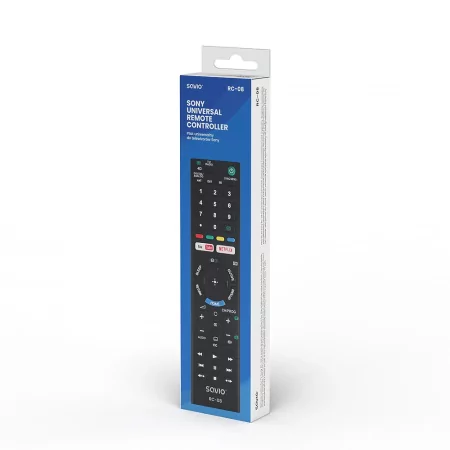 Kontrolsat - Comando Universal TV Sony - Savio RC-08