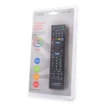 Kontrolsat - Comando Universal TV Sony - Savio RC-08