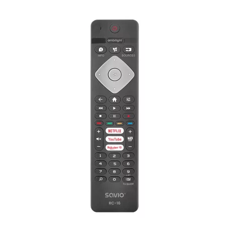 Kontrolsat - Comando Universal TV Philips Ambilight - Savio RC-16