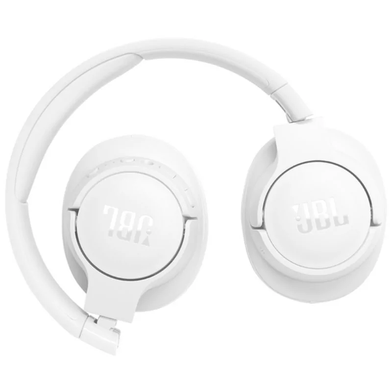 JBL Tune T 770NC Headphones - Noise Cancelling, Bluetooth - White