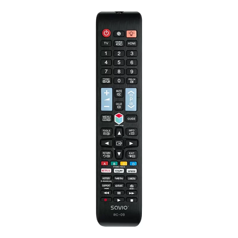 Kontrolsat - Universal Remote Control for Samsung Smart TV - Savio RC-09