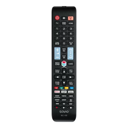 Kontrolsat - Universal Remote Control for Samsung Smart TV - Savio RC-09
