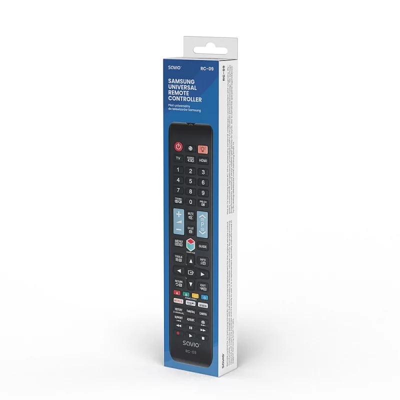 Kontrolsat - Universal Remote Control for Samsung Smart TV - Savio RC-09