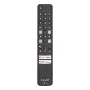 Kontrolsat - TCL Universal Smart TV Remote Control - Savio RC-15