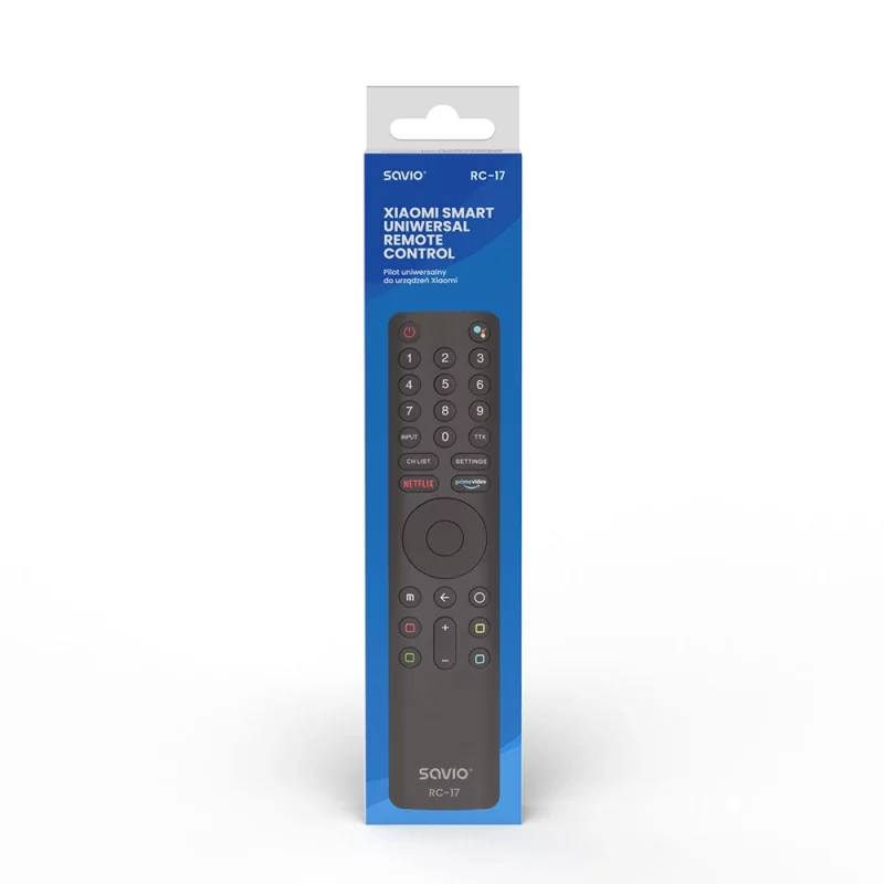 Kontrolsat - Xiaomi Universal TV Remote Control - Savio RC-17