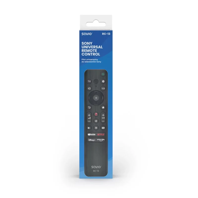Kontrolsat - Sony Smart TV Universal Remote Control - Savio RC-13