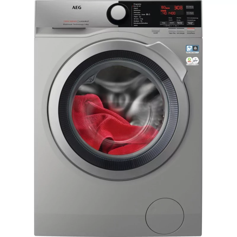 Kontrolsat - AEG L7FEE842S Washing Machine (8kg - 1400rpm - Class B) Kontrolsat - AEG L7FEE842S Washing Machine (8kg - 1400rpm - Class B)