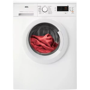 Kontrolsat - AEG Washing Machine - (8Kg - 1200RPM - Class A) - LFA5I82WRE