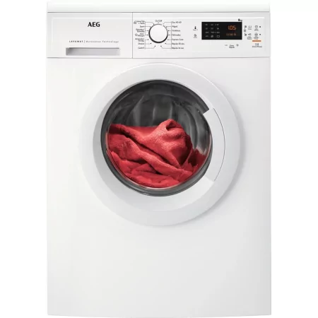 Kontrolsat - Máquina de Lavar Roupa AEG - (8Kg - 1200RPM - Classe A) - LFA5I82WRE
