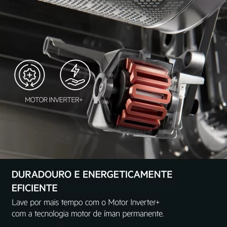 Kontrolsat - Máquina de Lavar Roupa AEG - (8Kg - 1200RPM - Classe A) - LFA5I82WRE