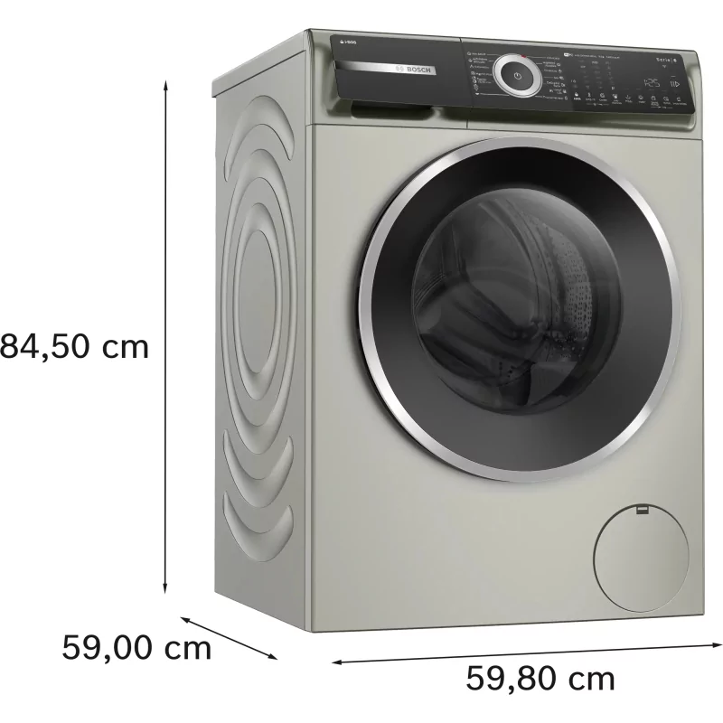 Kontrolsat - Máquina Lavar Roupa Bosch WGH244AXES (9kg - 1400rpm - Classe A)