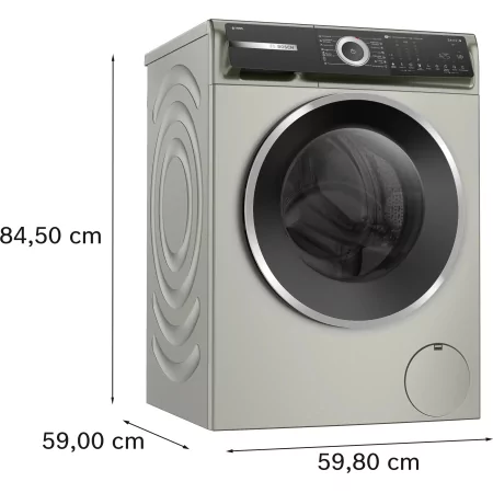Kontrolsat - Máquina Lavar Roupa Bosch WGH244AXES (9kg - 1400rpm - Classe A)