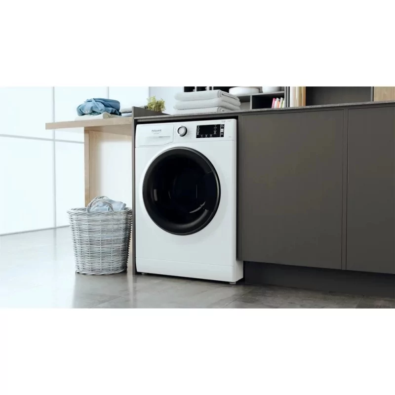 Kontrolsat - Máquina Lavar Roupa Hotpoint NLCD 10468 WD AW EU N (10kg - 1351rpm - Classe A)