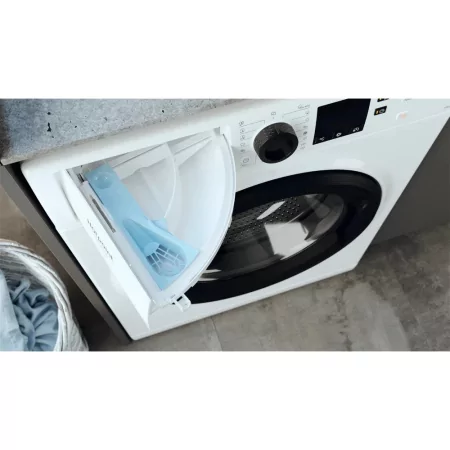 Kontrolsat - Máquina Lavar Roupa Hotpoint NS1044CWKEU N (10kg - 1351rpm - Classe C)