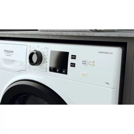 Kontrolsat - Hotpoint NS1044CWKEU N Washing Machine (10kg - 1351rpm - Class C)