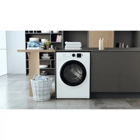Kontrolsat - Hotpoint NS1044CWKEU N Washing Machine (10kg - 1351rpm - Class C)