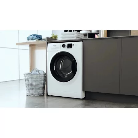Kontrolsat - Máquina Lavar Roupa Hotpoint NS1044CWKEU N (10kg - 1351rpm - Classe C)