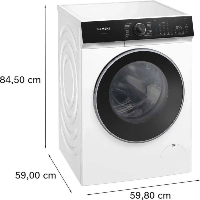 Kontrolsat - Máquina Lavar Roupa Siemens WG56H2A0ES (10kg - 1580rpm - Classe A)