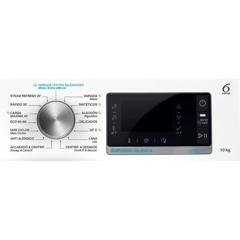 Kontrolsat - Whirlpool W8 W046WR SPT Washing Machine (10kg - 1400rpm - Class A)