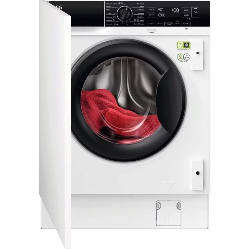 Kontrolsat - AEG Washing Machine - Built-in 8Kg 1400RPM | L8FEC842BC