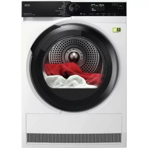Kontrolsat - Máquina Secar Roupa AEG - 9KG - Bomba de Calor - Classe C - TR839A4PB