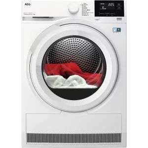 Kontrolsat - Máquina Secar Roupa AEG - 8KG - Bomba de Calor - Classe C - TR818A2OB
