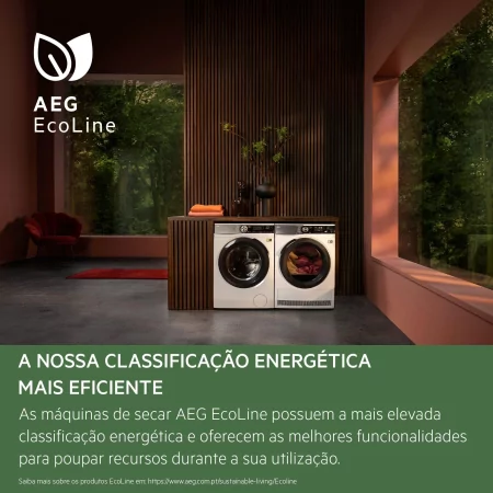 Kontrolsat - AEG - Tumble Dryer TR818A2PB