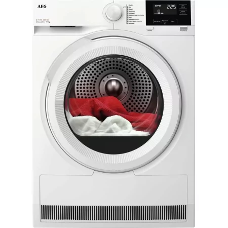 Kontrolsat - Máquina Secar Roupa AEG - 9KG - Bomba de Calor - Classe C - TR719G2PB