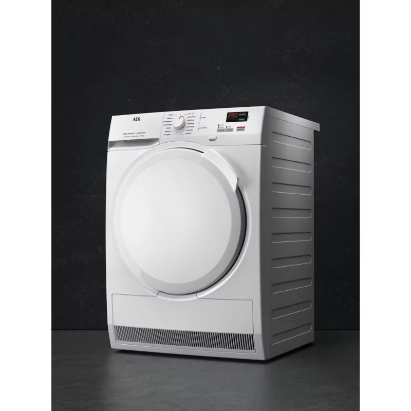 Kontrolsat - Máquina Secar Roupa AEG - 8KG - Bomba de Calor - Classe A+++ - TR708A0OZ