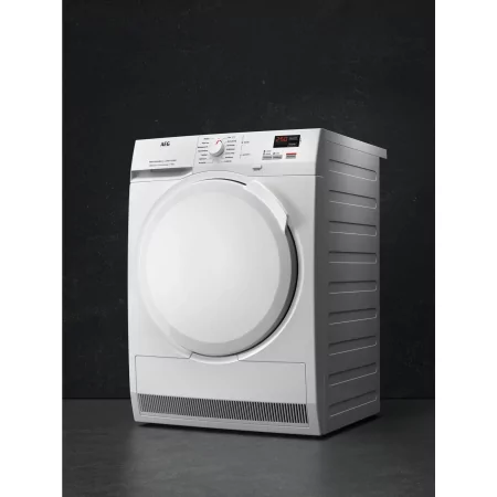 Kontrolsat - Máquina Secar Roupa AEG - 8KG - Bomba de Calor - Classe A+++ - TR708A0OZ Kontrolsat - Máquina Secar Roupa AEG - 8KG - Bomba de Calor - Classe A+++ - TR708A0OZ