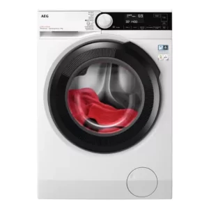 Kontrolsat - Máquina de Lavar Roupa AEG LFR7494O4V – 9Kg, 1400RPM, Inverter, Classe A, Branco