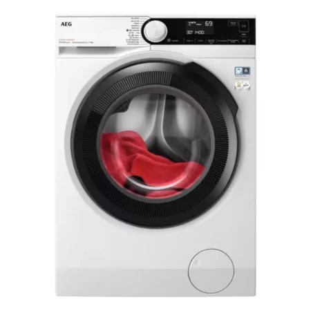 Kontrolsat - Máquina de Lavar Roupa AEG LFR7494O4V – 9Kg, 1400RPM, Inverter, Classe A, Branco