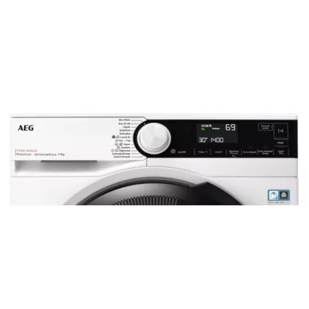 Kontrolsat - Máquina de Lavar Roupa AEG LFR7494O4V – 9Kg, 1400RPM, Inverter, Classe A, Branco