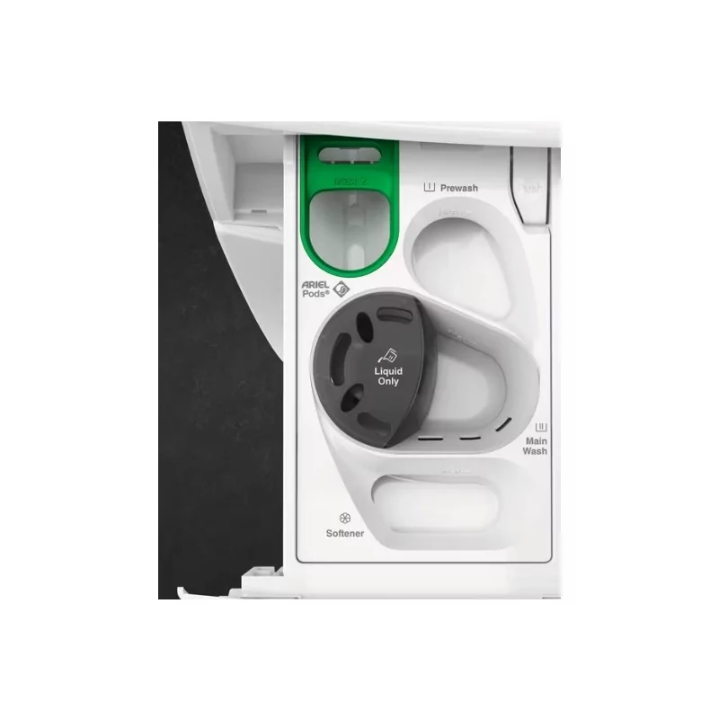 Kontrolsat - Máquina de Lavar Roupa AEG LFR7494O4V – 9Kg, 1400RPM, Inverter, Classe A, Branco