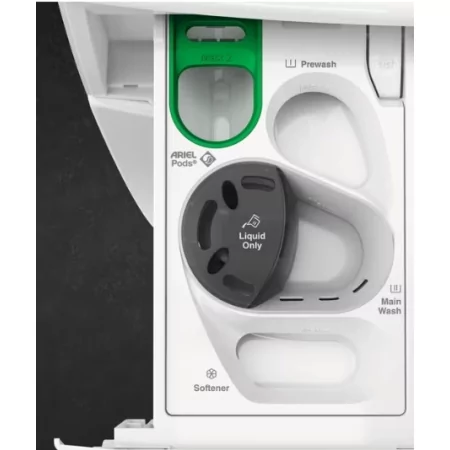 Kontrolsat - Máquina de Lavar Roupa AEG LFR7494O4V – 9Kg, 1400RPM, Inverter, Classe A, Branco