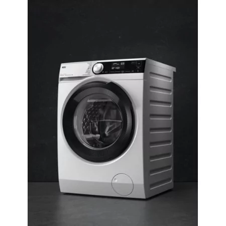 Kontrolsat - Máquina de Lavar Roupa AEG LFR7494O4V – 9Kg, 1400RPM, Inverter, Classe A, Branco