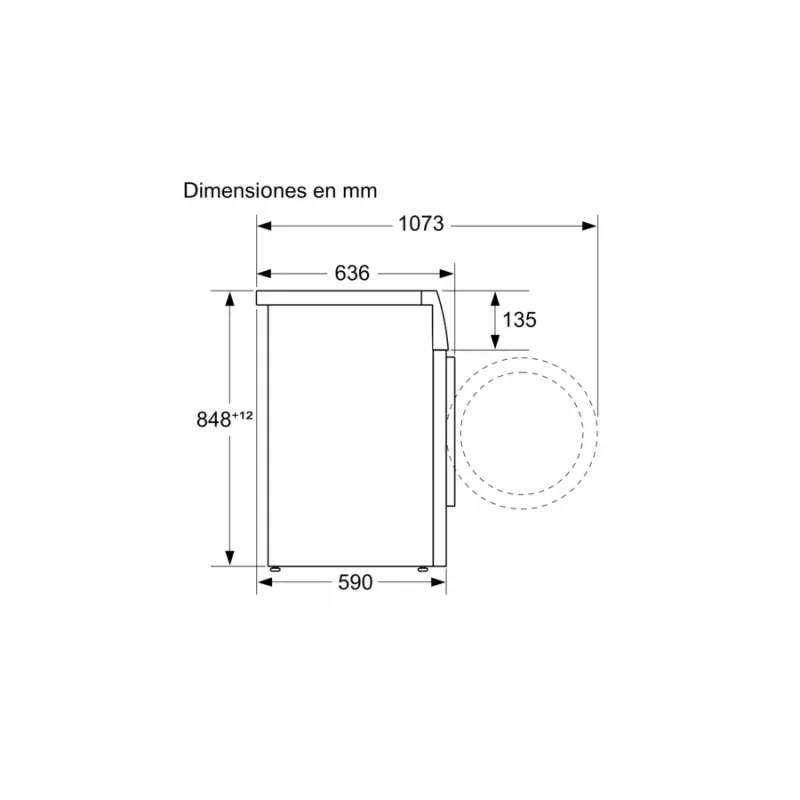 Kontrolsat - Balay 3-TS-394-B Washing Machine
