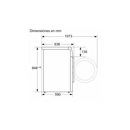 Kontrolsat - Balay 3-TS-394-B Washing Machine