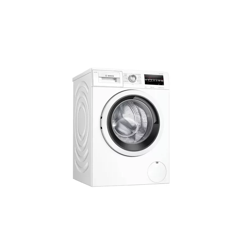 Kontrolsat - Máquina de Lavar Roupa Bosch WAU24S42ES – 9Kg, 1200RPM, EcoSilence Drive, Classe C, Branco