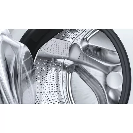 Kontrolsat - Máquina de Lavar Roupa Bosch WAU24S42ES – 9Kg, 1200RPM, EcoSilence Drive, Classe C, Branco