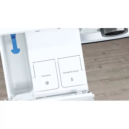 Kontrolsat - Máquina de Lavar Roupa Bosch WAU24S42ES – 9Kg, 1200RPM, EcoSilence Drive, Classe C, Branco