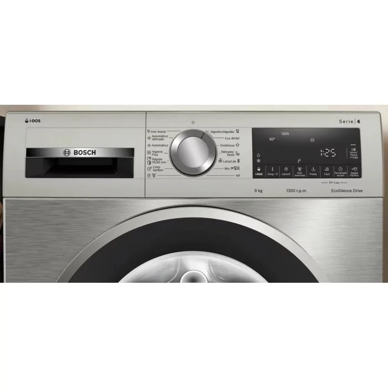 Kontrolsat - Maquina Lavar Roupa Bosch WGG-242-FXES
