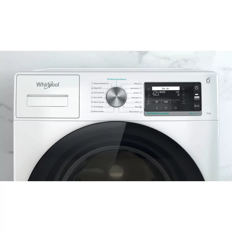 Kontrolsat - Whirlpool W-6-W-945-WBEE Washing Machine