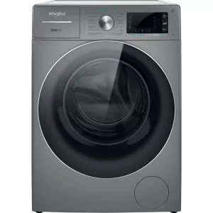 Kontrolsat - Máquina Lavar Roupa Whirlpool - 8Kg 1400rpm Inverter Look Inox - W8 W946SR SPT