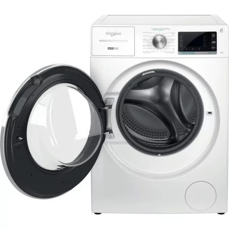 Kontrolsat - Maquina Lavar Roupa Whirlpool - 8Kg 1400rpm Inverter Branca - W8 W946WR SPT