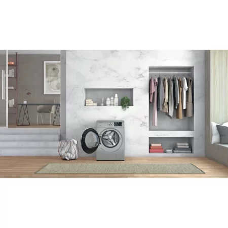 Kontrolsat - Whirlpool Washing Machine - 8Kg 1400rpm Inverter Look Inox - W8 W946SR SPT
